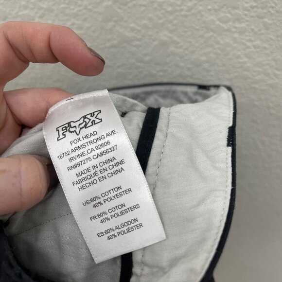 Fox Racing Black Chino Shorts with Pockets Mens size 28 - Picture 4 of 6